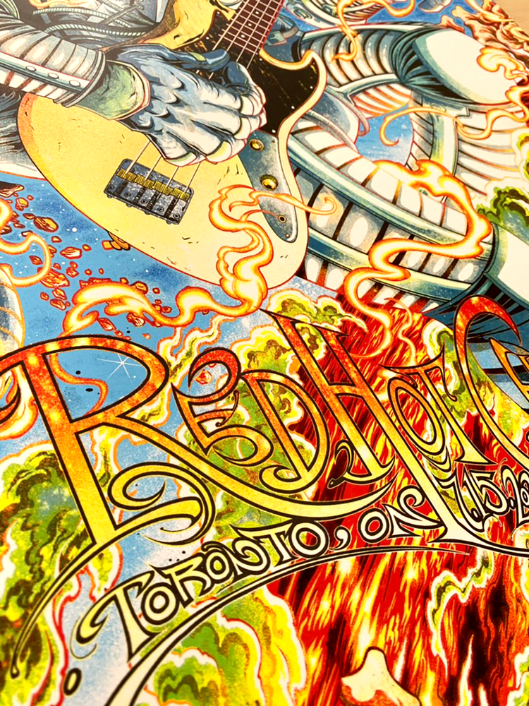 Red Hot Chili Peppers - 2024.07.15+17. / Budweiser Stage