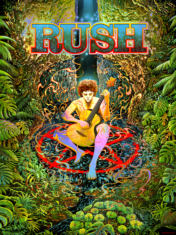 Rush - 2112: III 'Discovery' — Miles Tsang