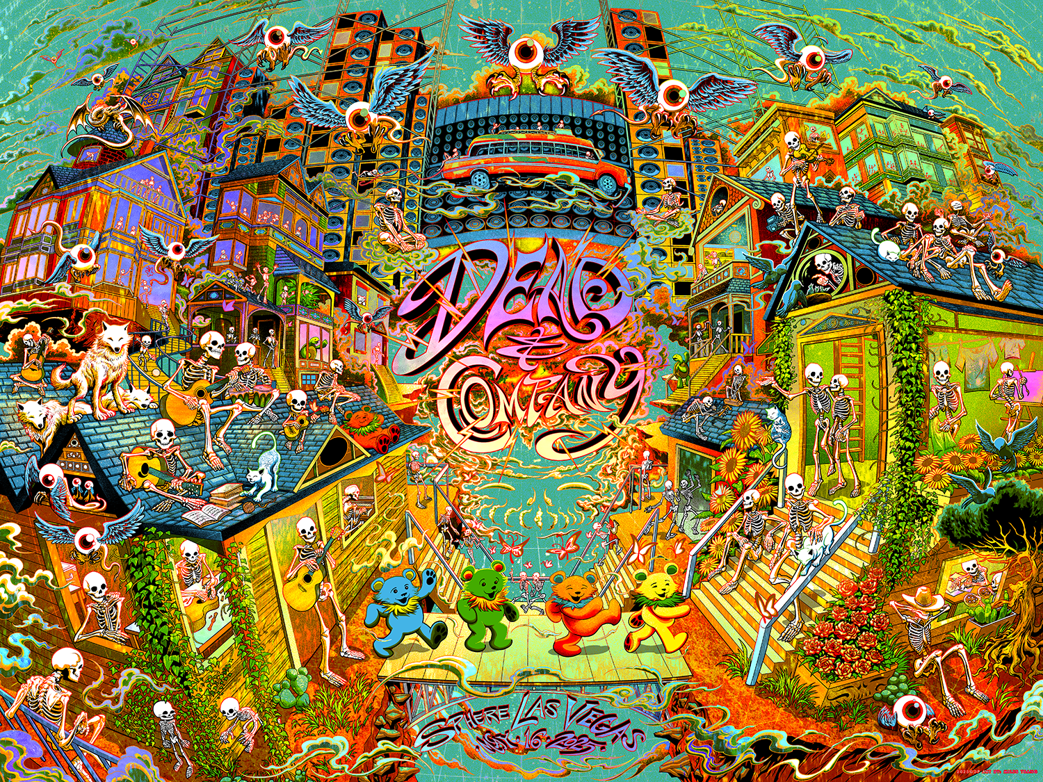 Miles_Tsang-Dead_&_Company-NV_2025-18x24-Single_Day-Inner_Space-Rainbow_Foil.png