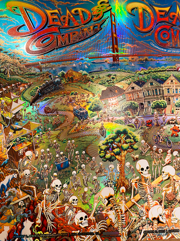 Dead & Company - 2025.08.01/02/03. / Golden Gate Park / San