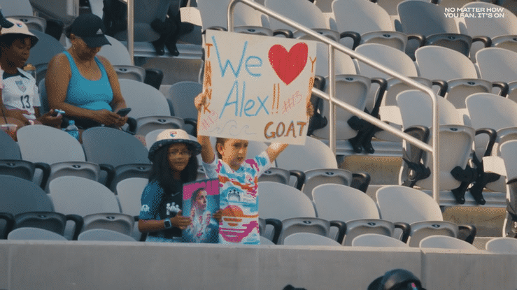 Alex Morgan Farewell