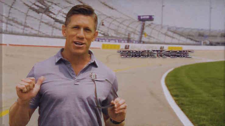 NASCAR 25 - Concrete Combat with Carl