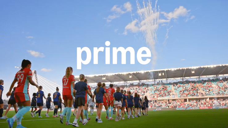Amazon NWSL Marketing Promo