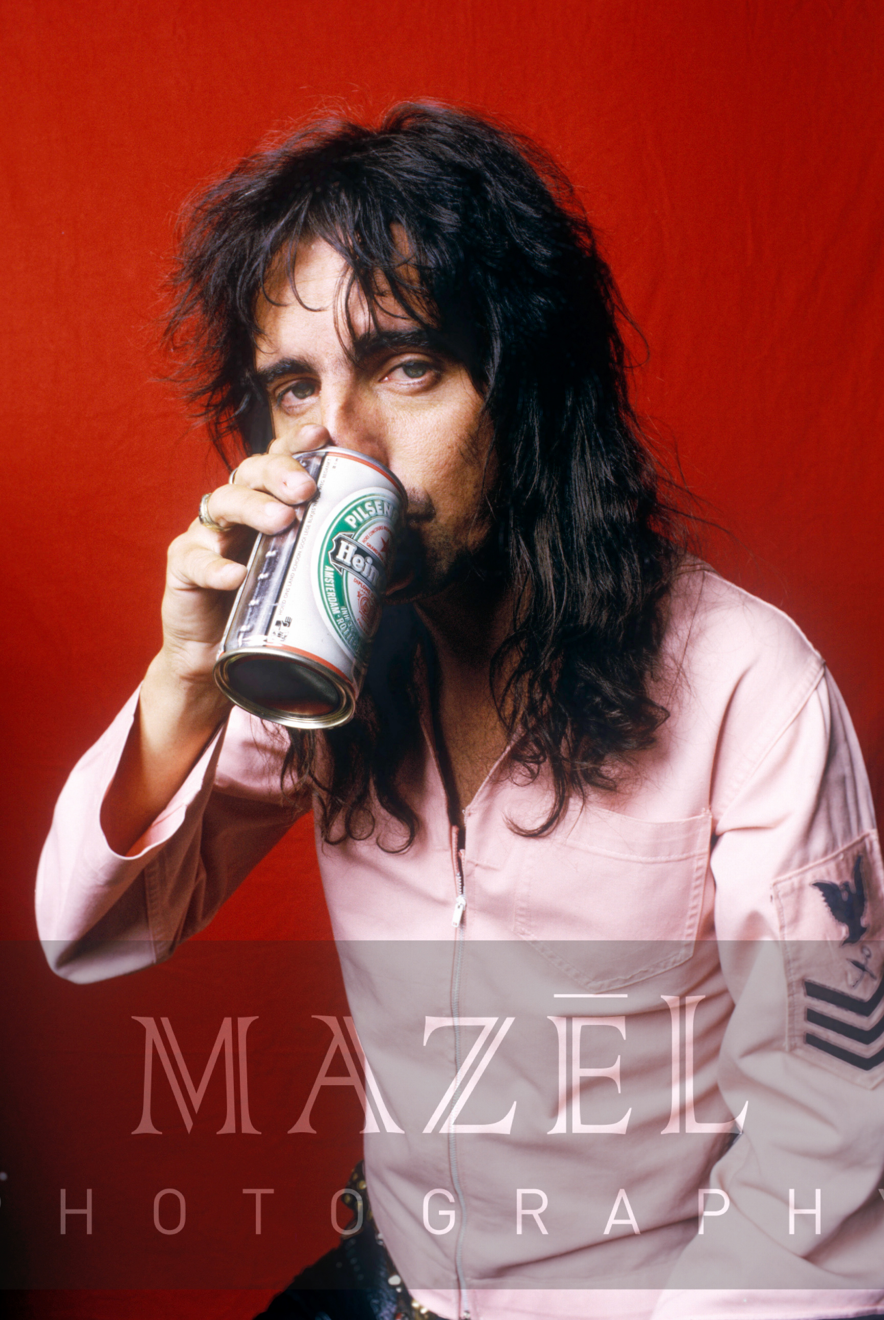 Peter Mazel Alice Cooper