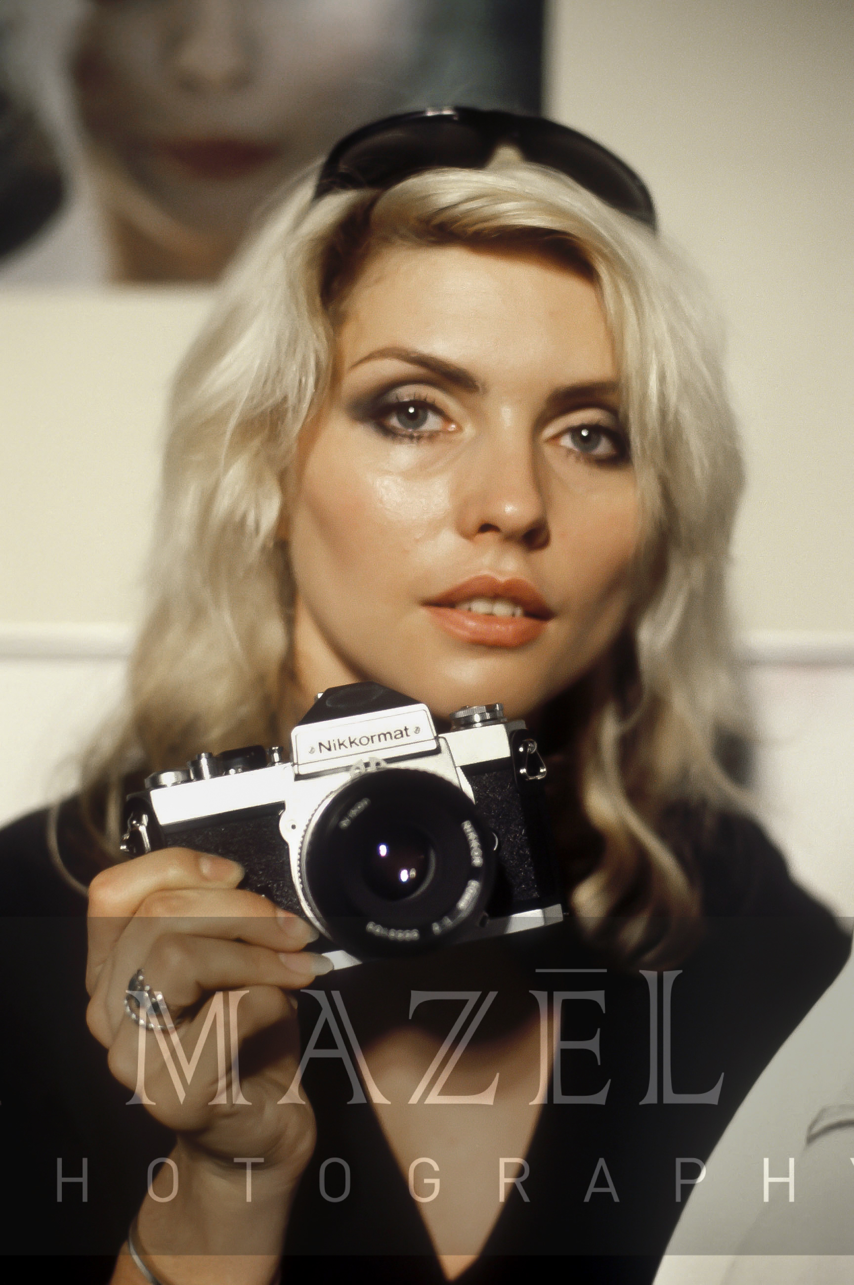 Blondie by Peter Mazel