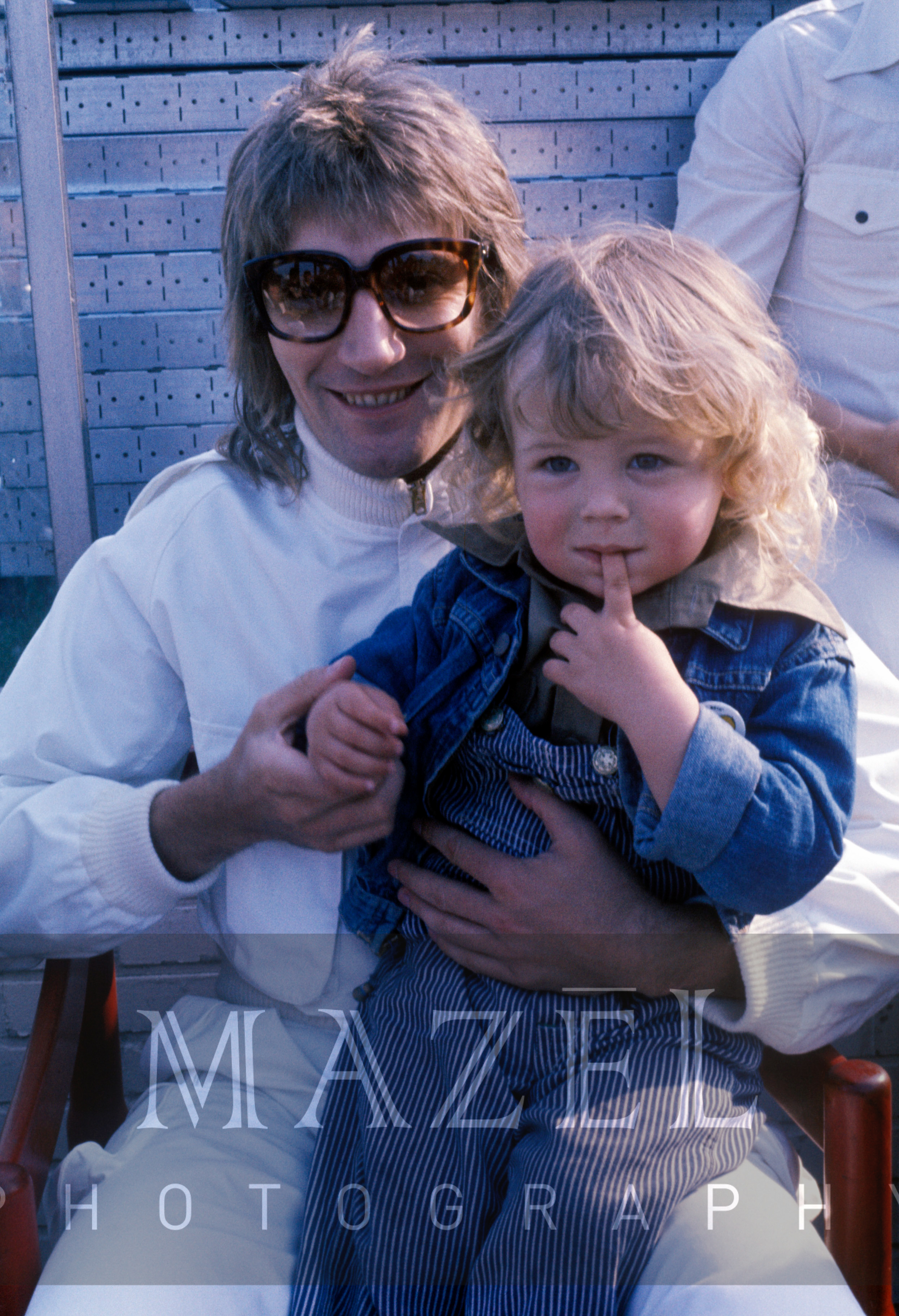Rod Stewart & Norman Mazel