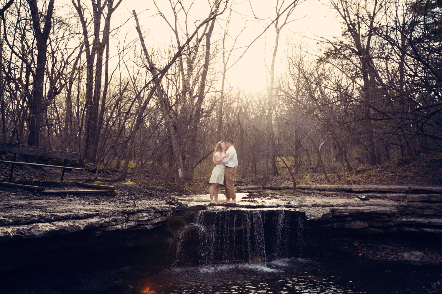 Aaron + Elisabeth // Omaha, Nebraska Enagement