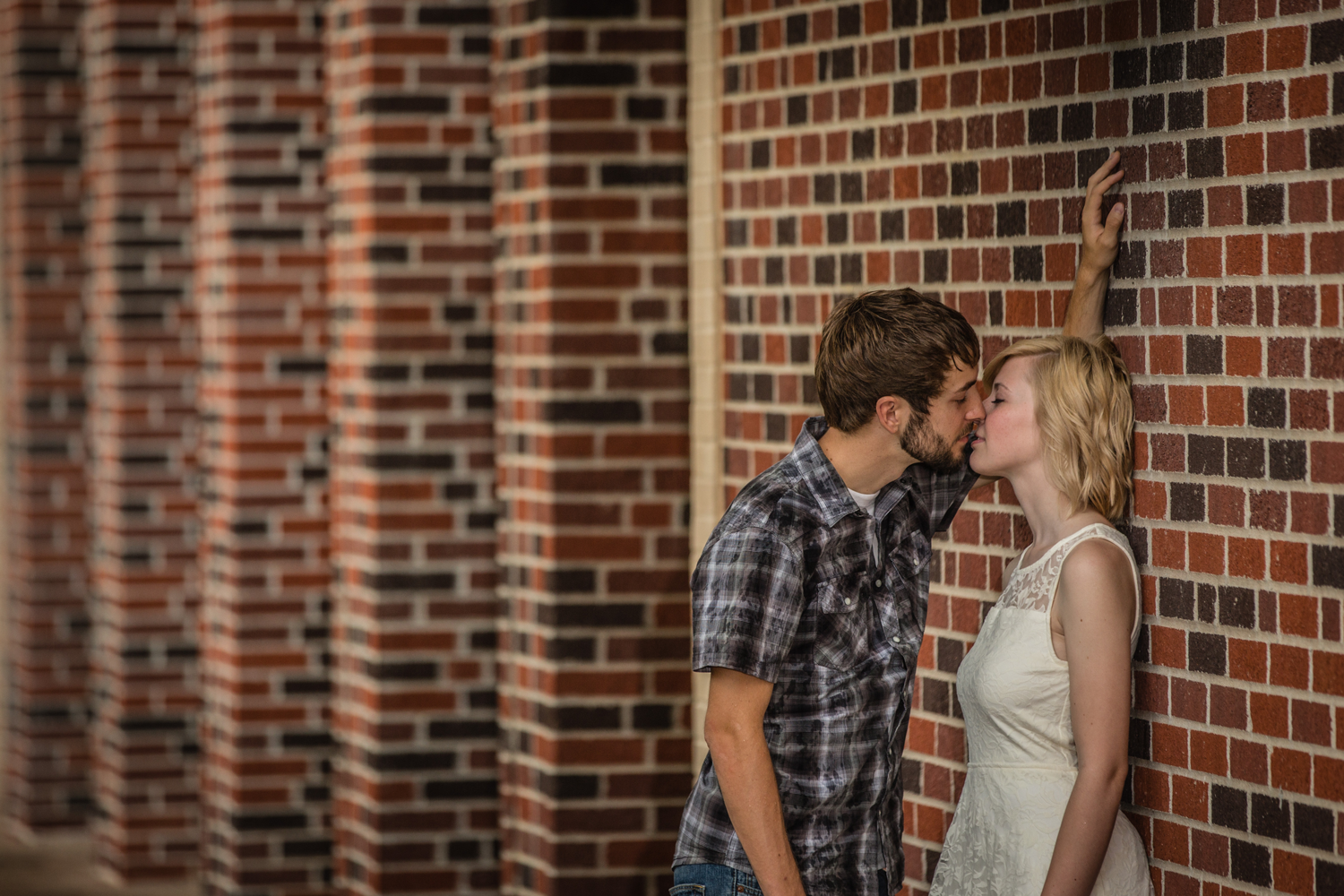 Chris + Grace // Engagement // Lincoln, Nebraska