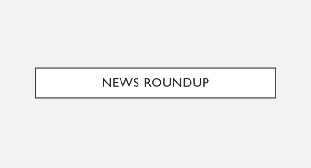 What happened this week?