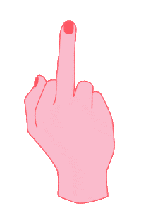 middle finger gif.gif