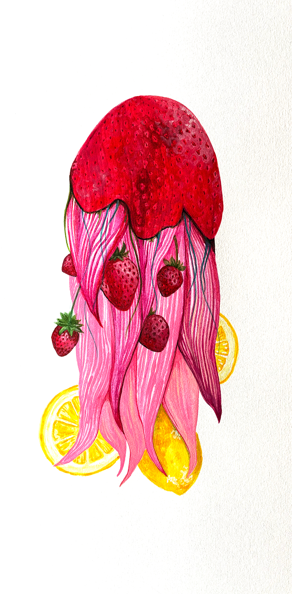 Strawberry Lemon Ghost