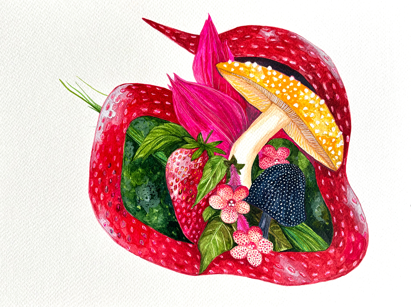 Strawberry Snake