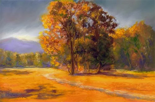 Interlude, 10 x 16, Pastel