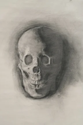 Graphite Cast Drawing, Michael Smithson