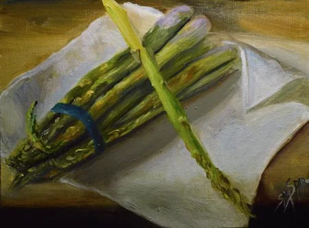 The Great Escape, 5" x 7", Oil on Panel