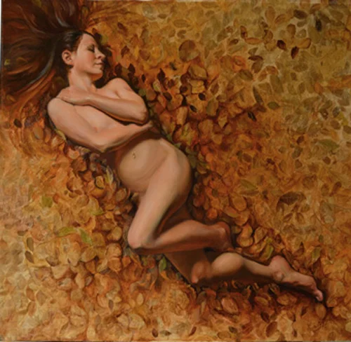 Comes Autumn Wrapped in Gold