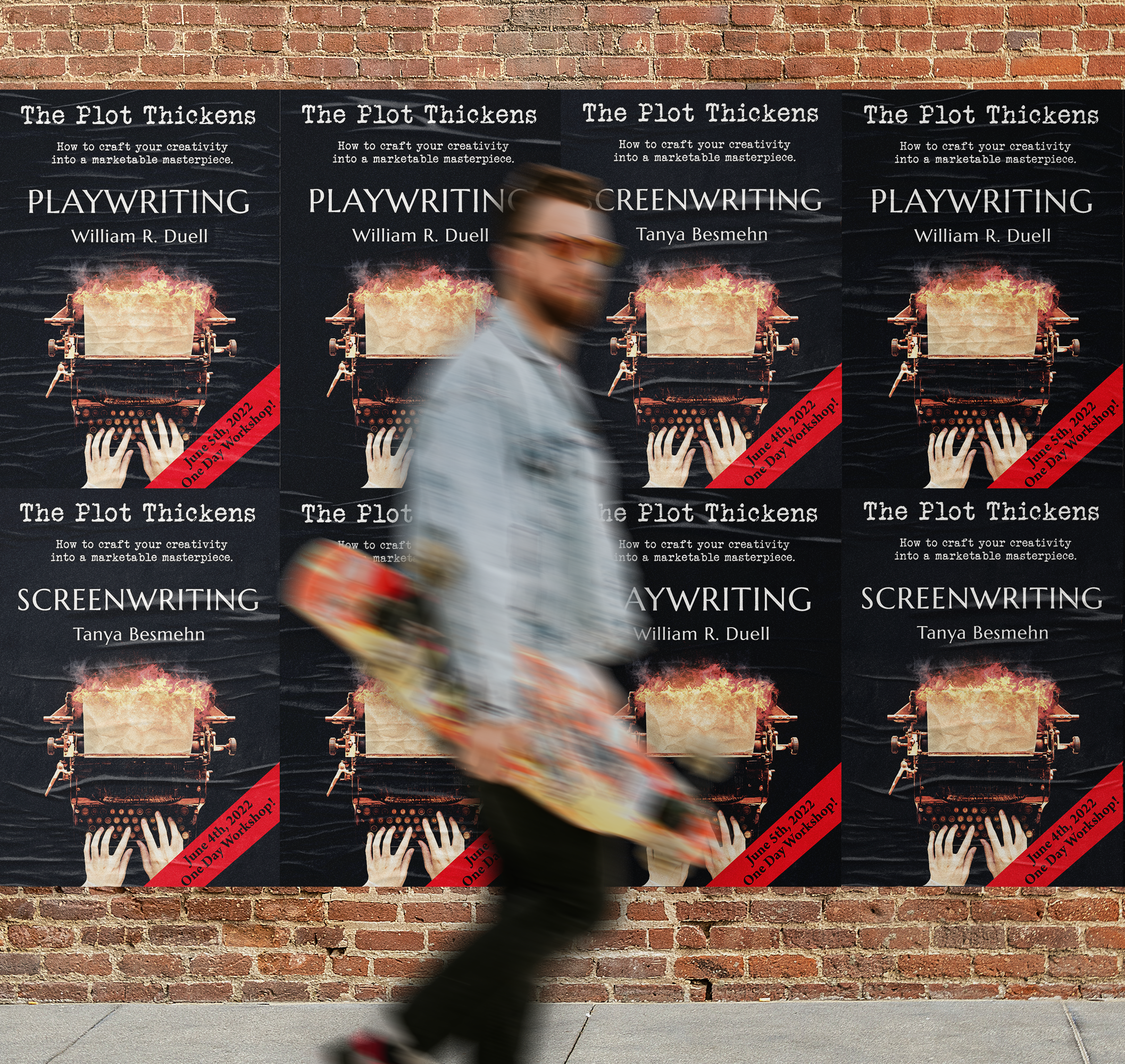 The Plot Thickens! - Playwriting & Screenwriting Seminar