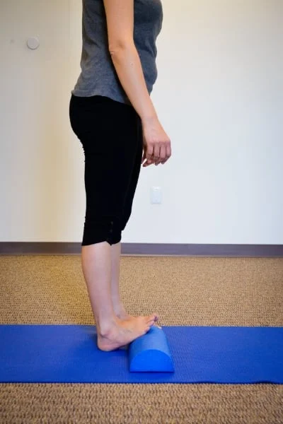 Calf stretch