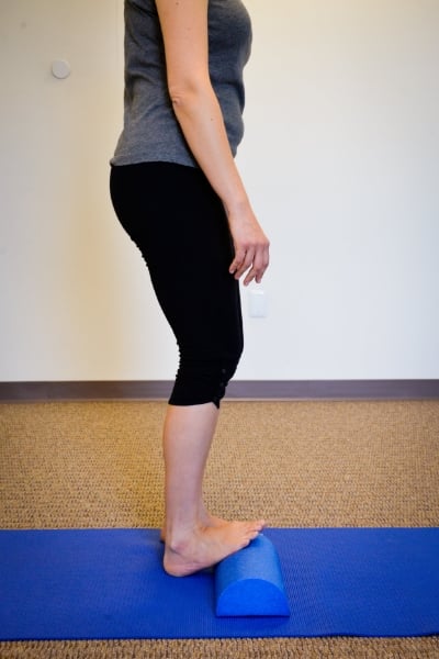 Soleus stretch