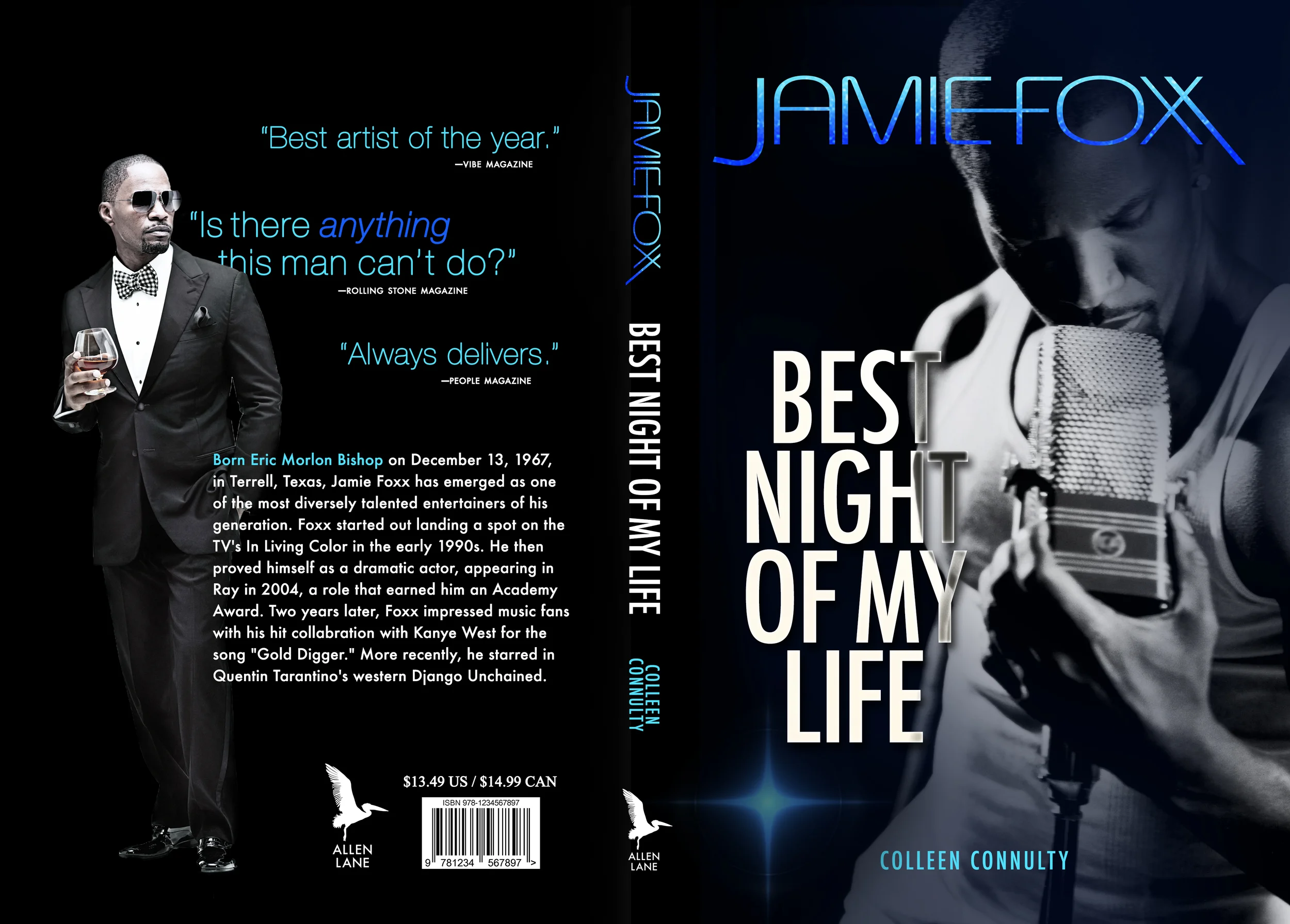 Jamie Foxx Book Cover