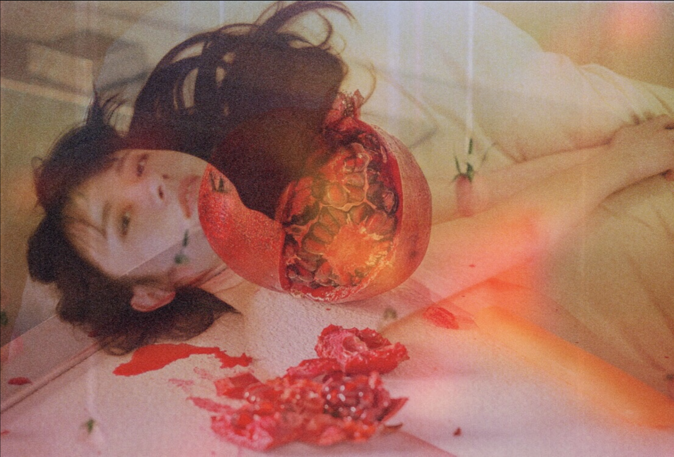 Persimmon Roses, Slit Throat, 2019