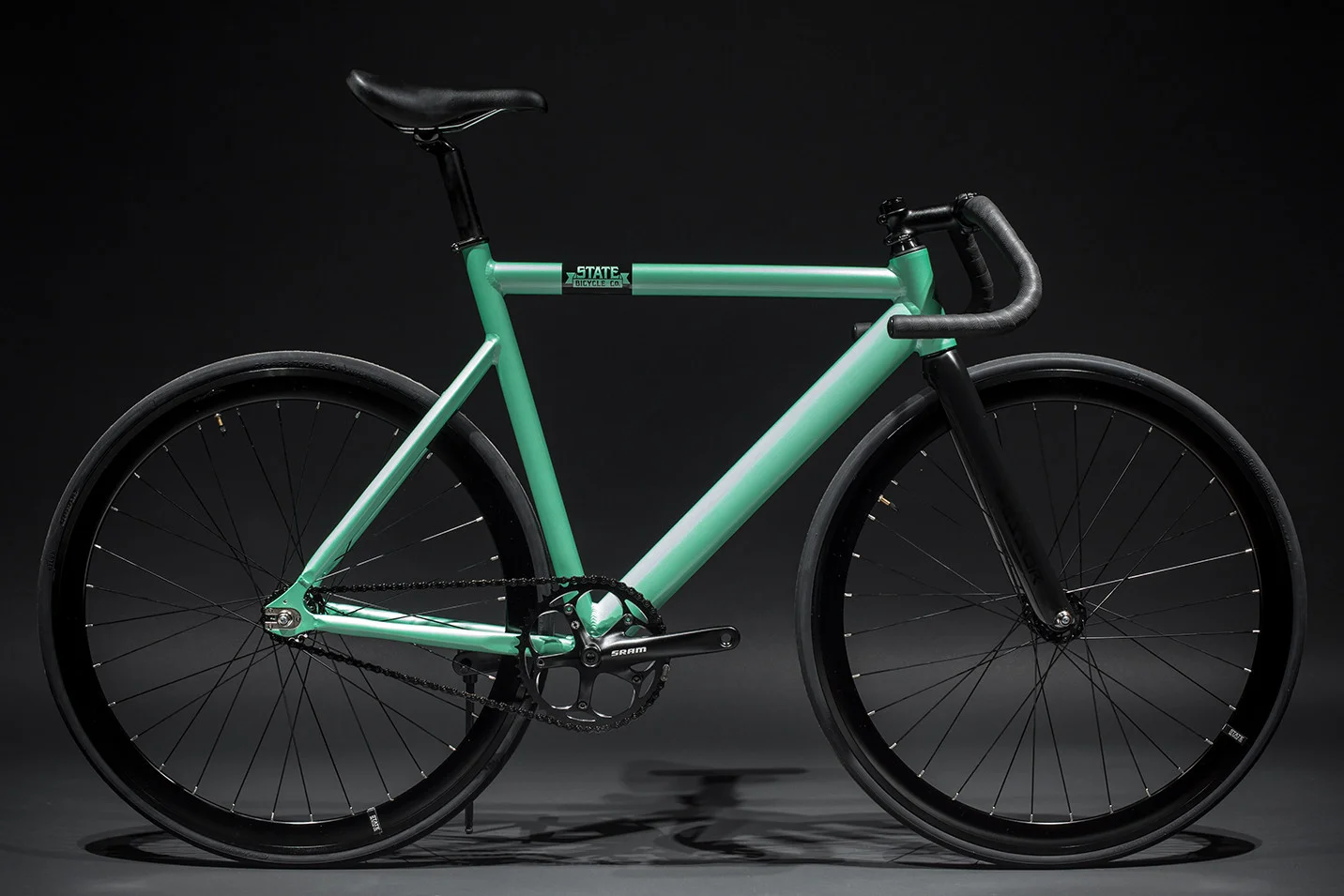 State Bicycle Co. 6061 Black Label Sea Foam