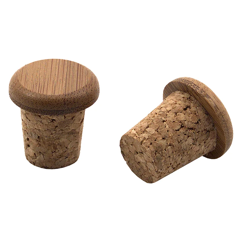Portland Design Works Bamboo/Cork Plugs