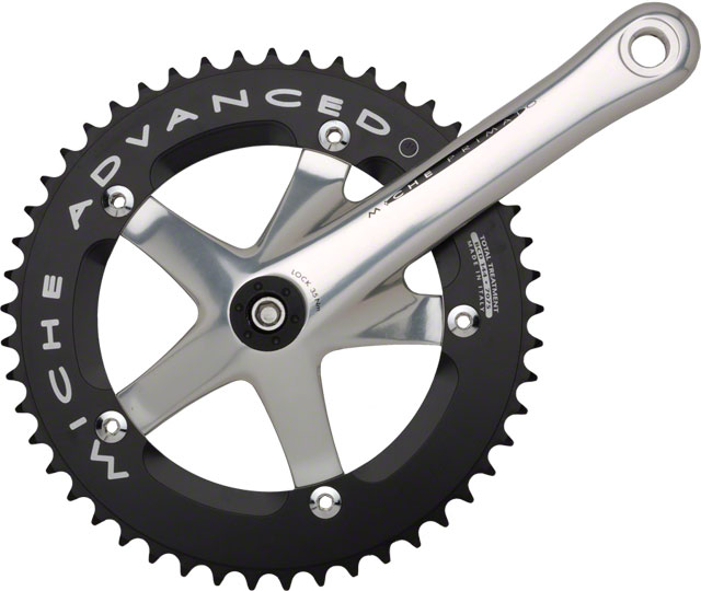 Miche Advanced Track Crank 49T — BIKE4LIFECHICAGO