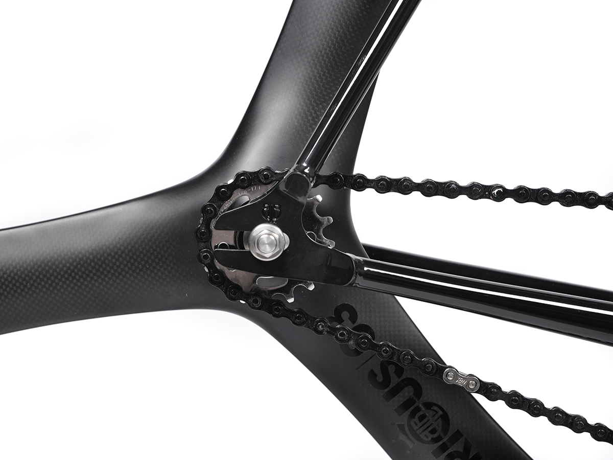 BLB Notorious 03 Carbon Rear Wheel - Black — BIKE4LIFECHICAGO
