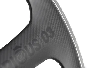 BLB Notorious 03 Carbon Front Wheel - Black — BIKE4LIFECHICAGO