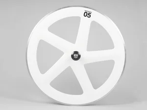 BLB Notorious 05 Carbon Rear Wheel - White — BIKE4LIFECHICAGO