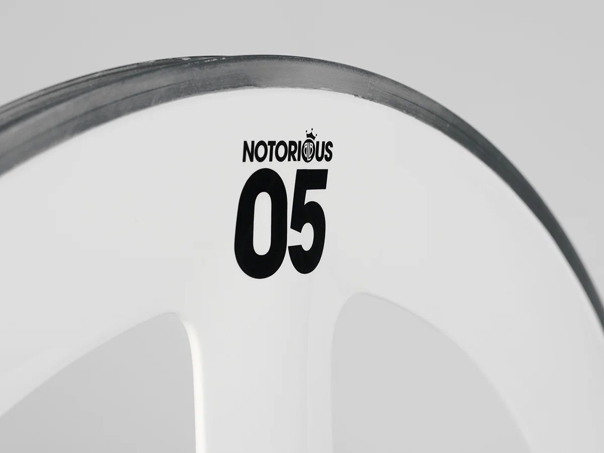 BLB Notorious 05 Carbon Rear Wheel - White — BIKE4LIFECHICAGO