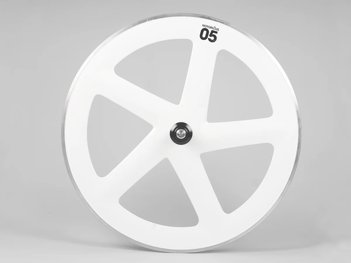 BLB Notorious 05 Carbon Rear Wheel - White