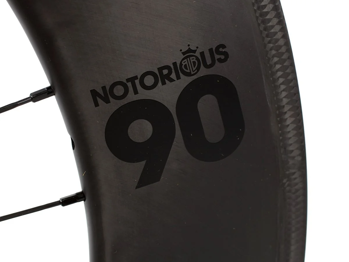 BLB NOTORIOUS Rear WHEEL - BLACK — BIKE4LIFECHICAGO