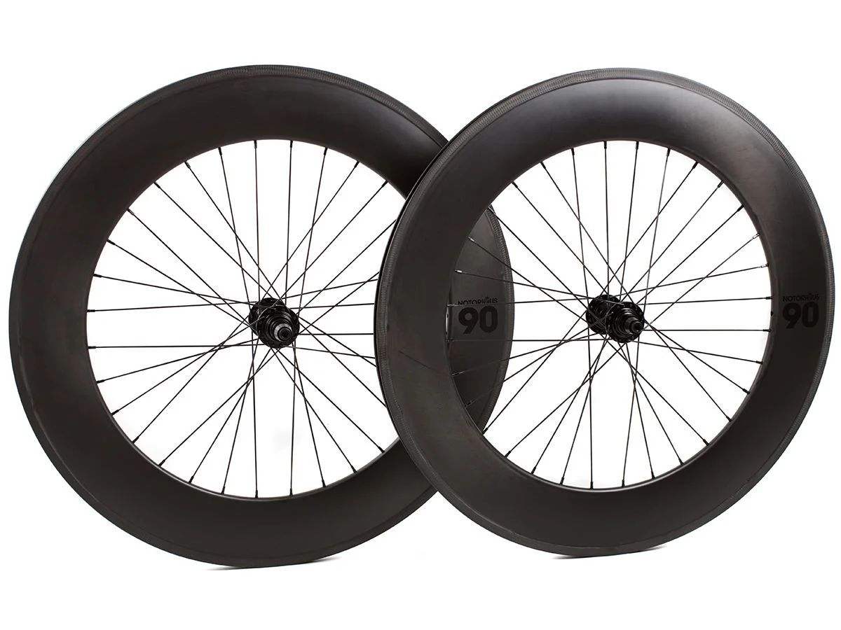 BLB NOTORIOUS WHEELSET - BLACK