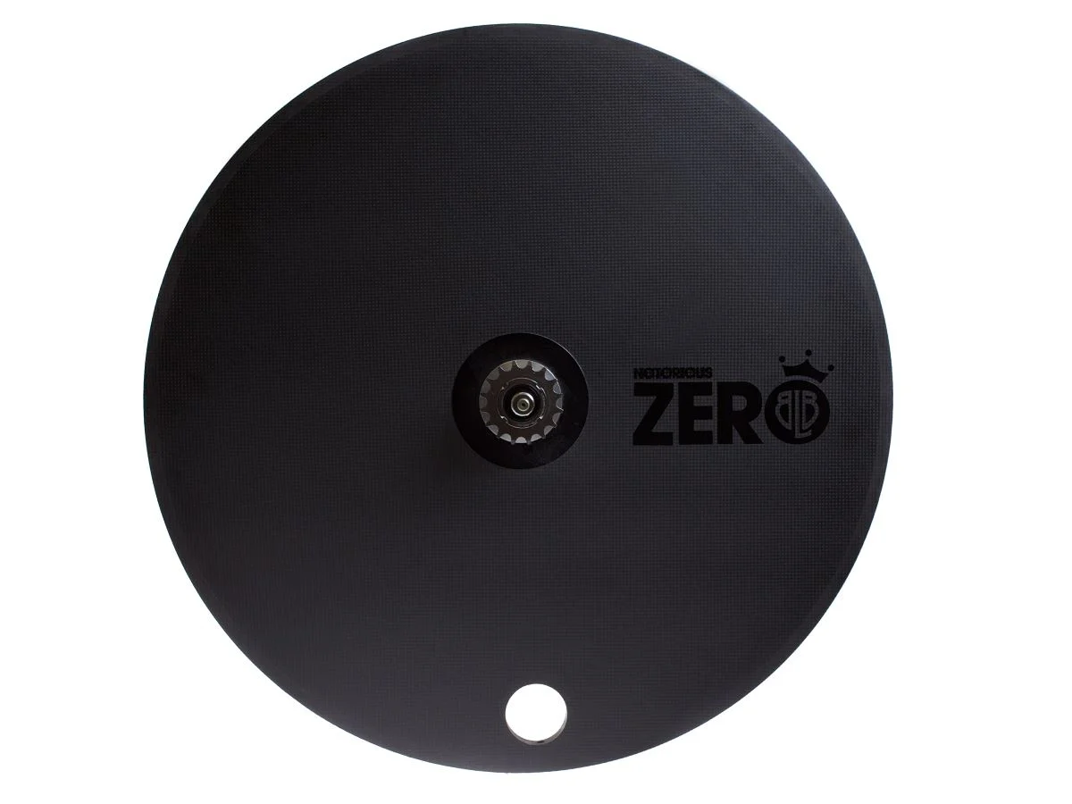 BLB NOTORIOUS ZERO REAR DISC - BLACK