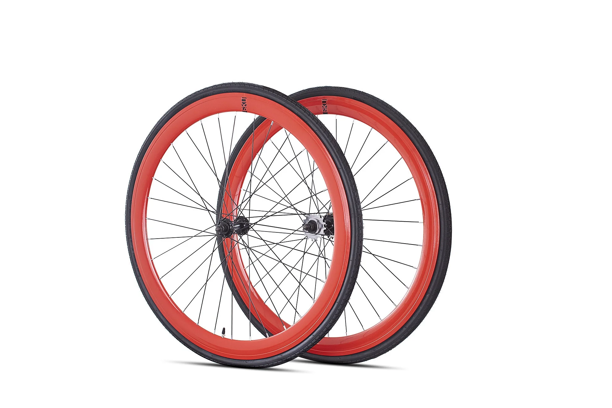 Golden Cycles - Gloss Red