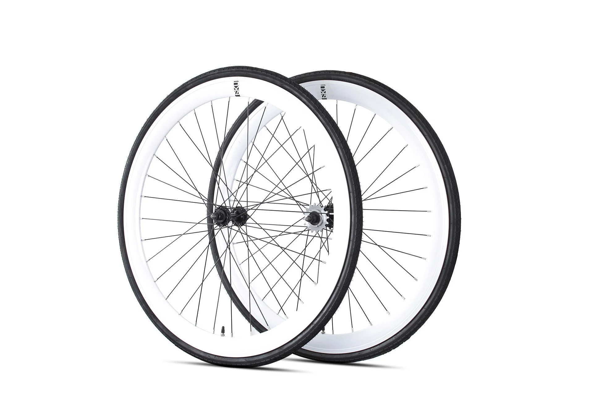 Golden Cycles - Gloss White