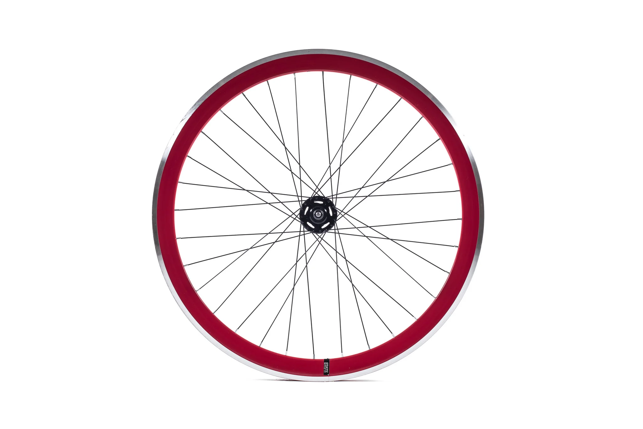 State Bicycle Co. Red Wheels
