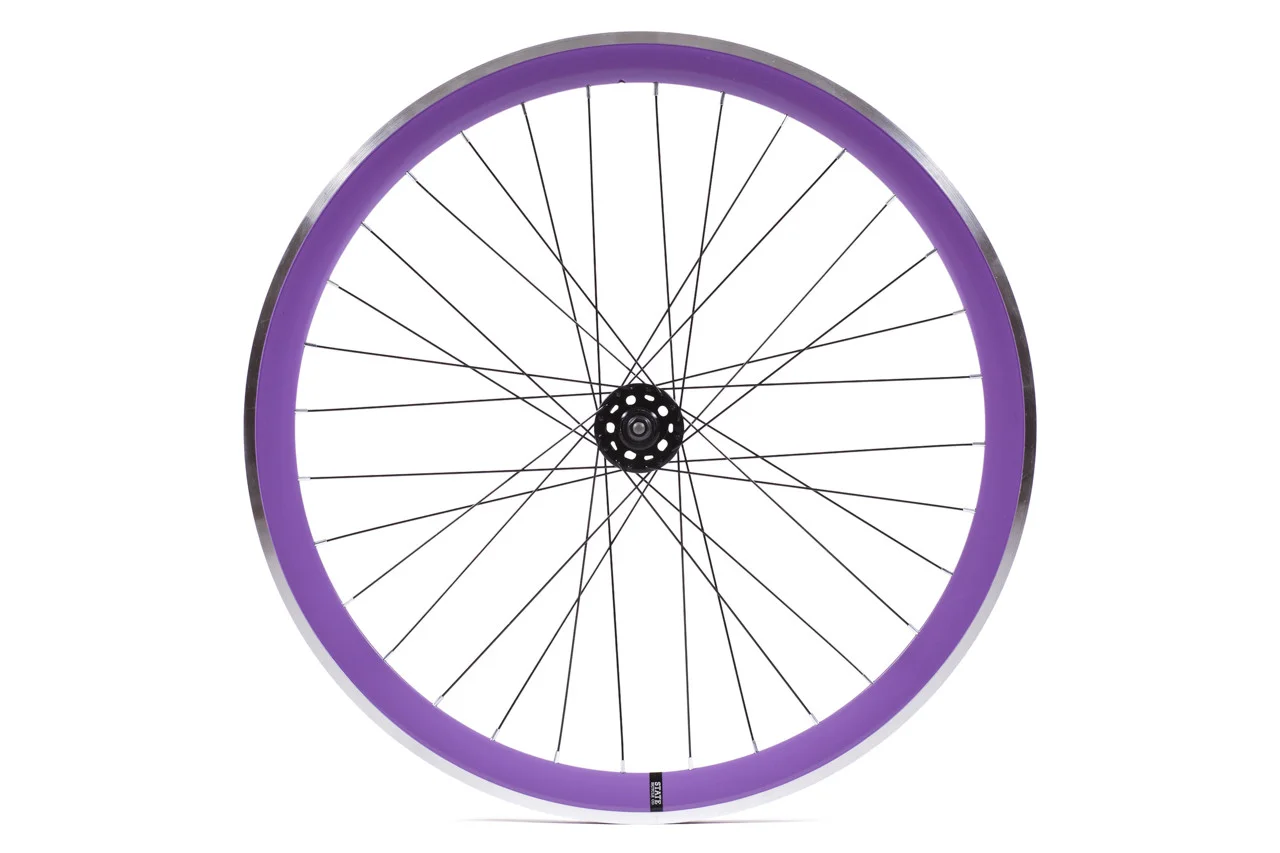 State Bicycle Co. Purple Wheels