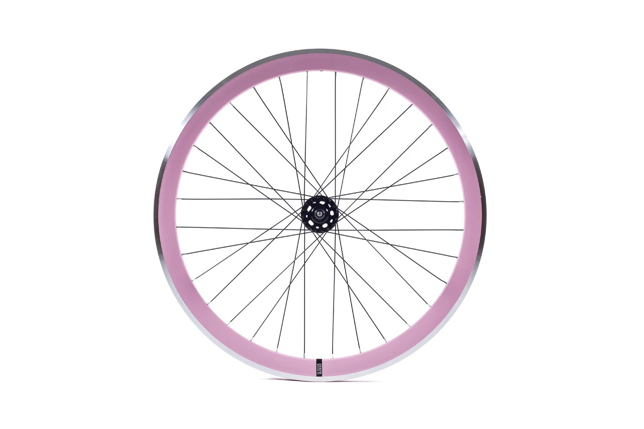 State Bicycle Co. Pink Wheels