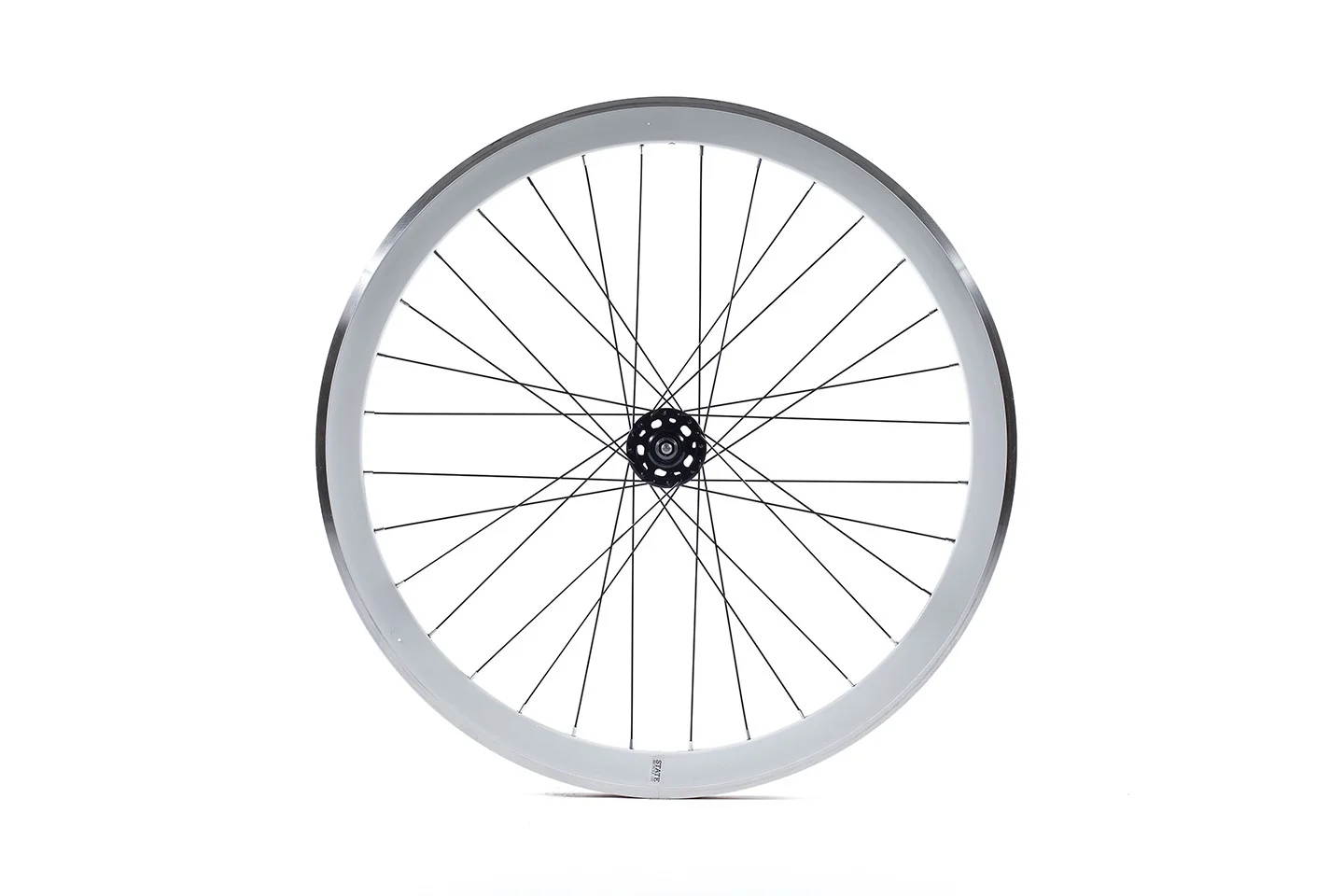 State Bicycle Co. White Wheels