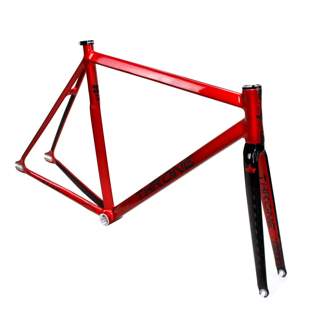 Throne 2015 Prism Frameset Red