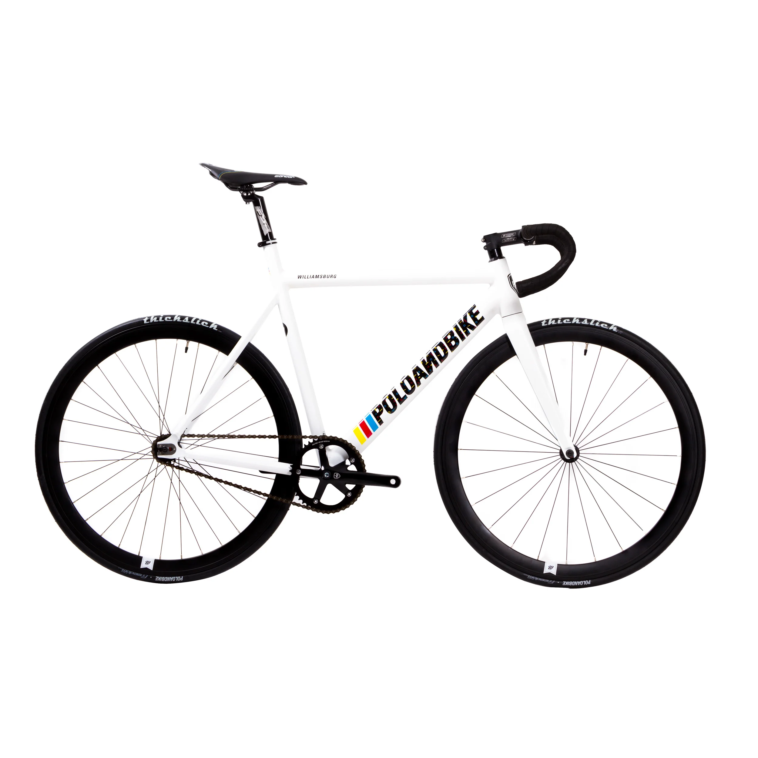 POLOANDBIKE Williamsburg Complete Bike - White Matte