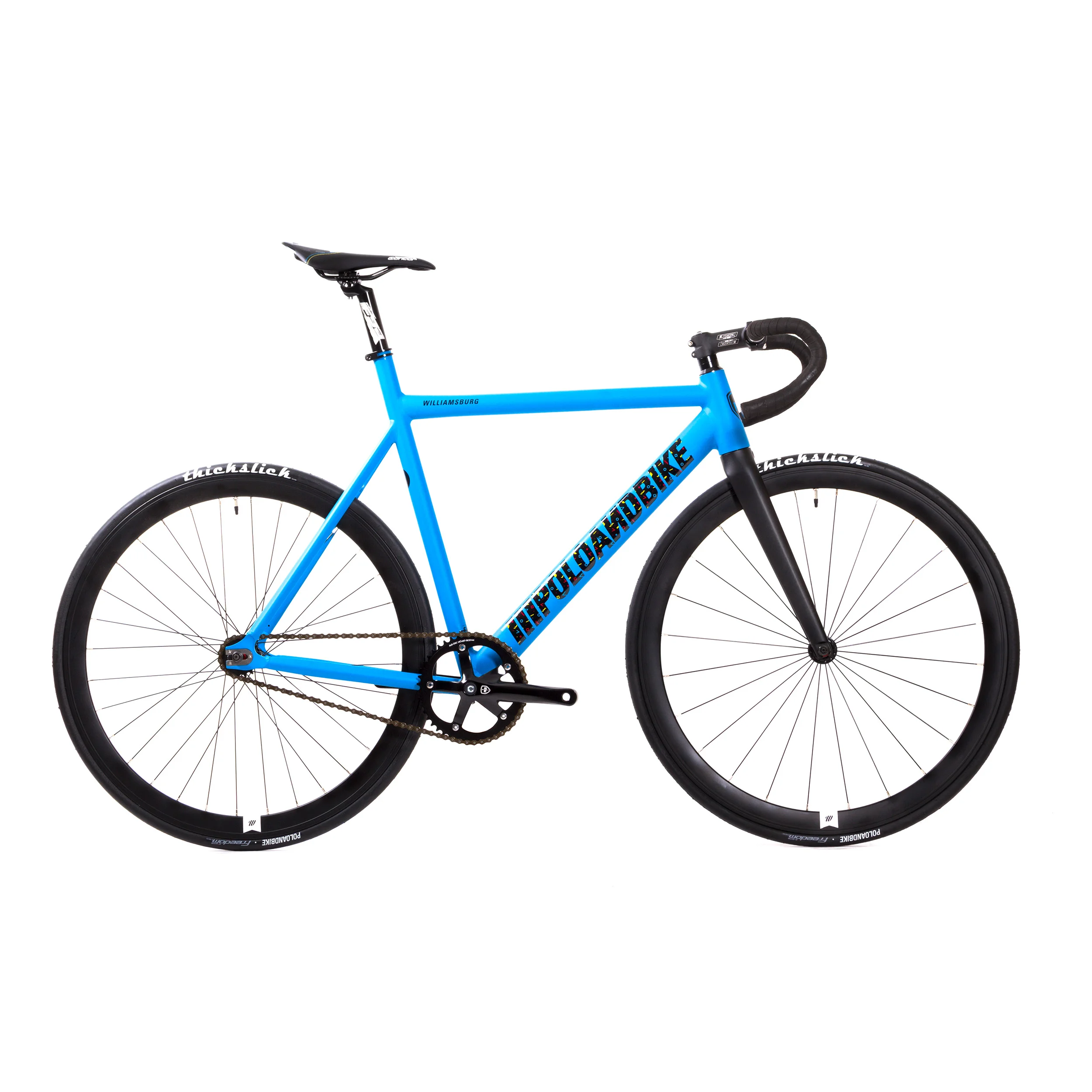 POLOANDBIKE Williamsburg Complete Bike - Blue