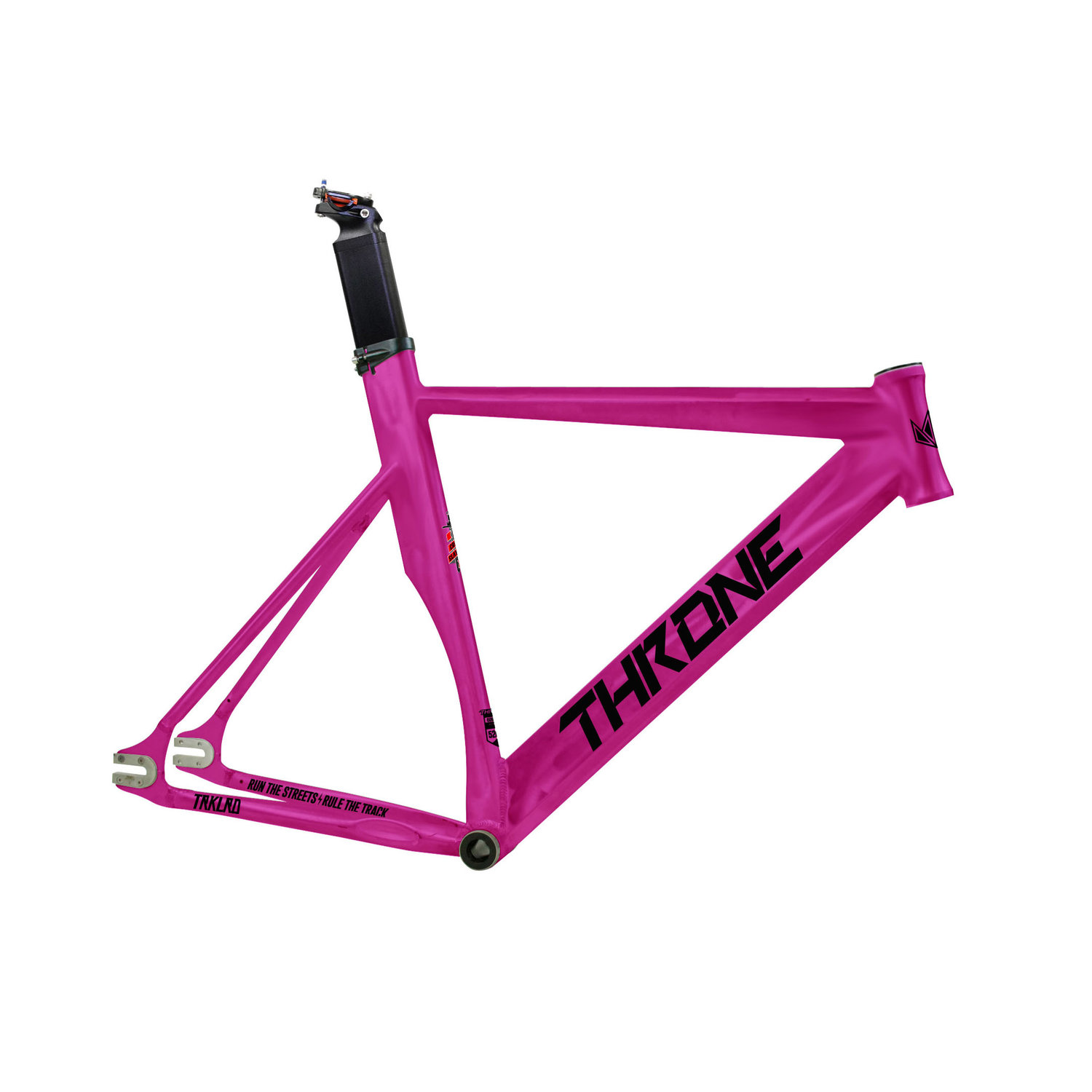 2017 TRACK LORD PINK BIKE4LIFECHICAGO