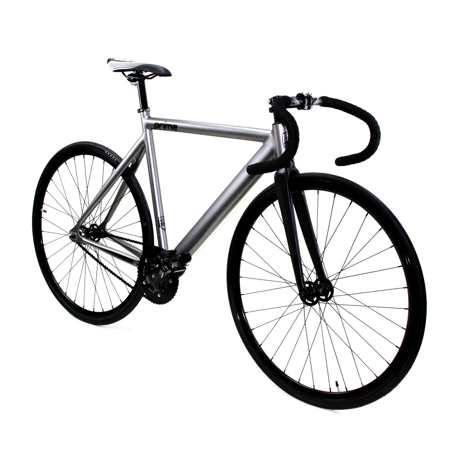 Prime Grey Fixed Gear Bike  BIKE4LIFECHICAGO