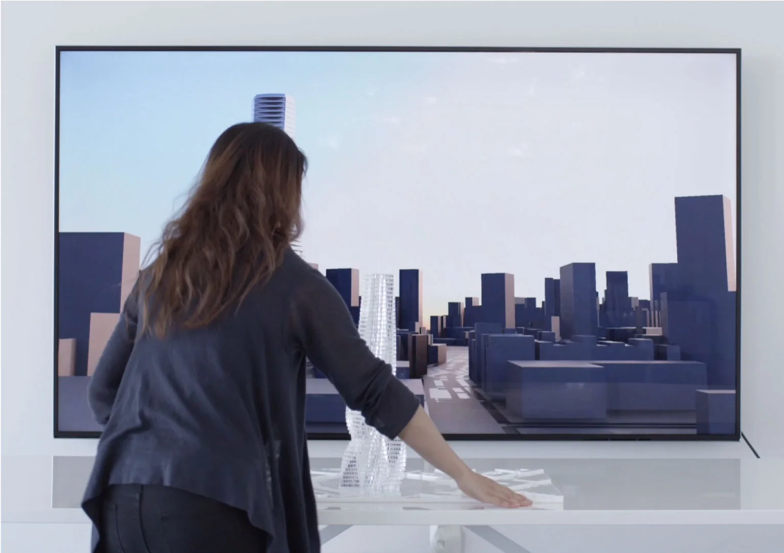 1. Set up the physical space. Setting up a physical space requires merely placing the items that users can interact with in the desired locations.