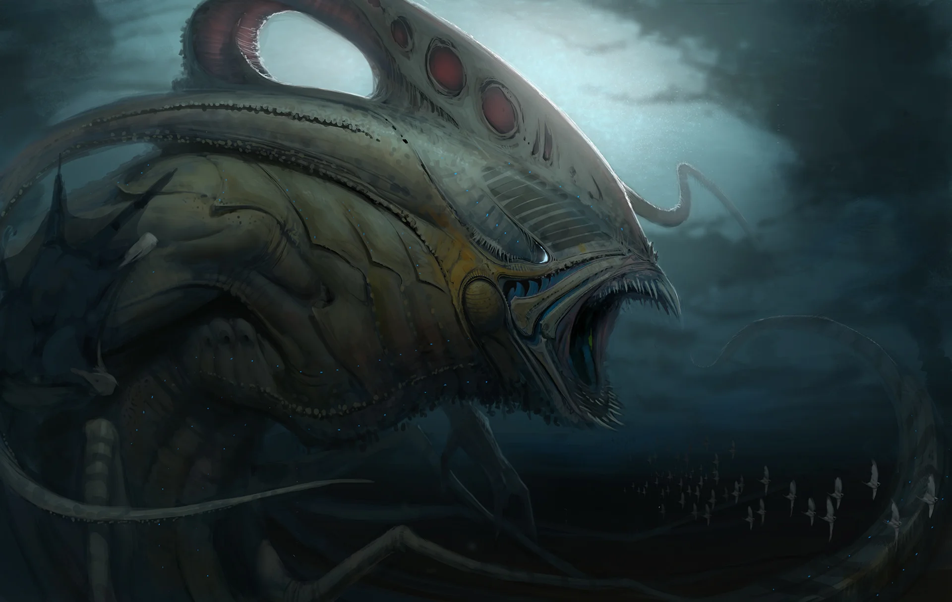 Jeff_McAteer_Planet X_MurderFish_Creature_Monster.jpg