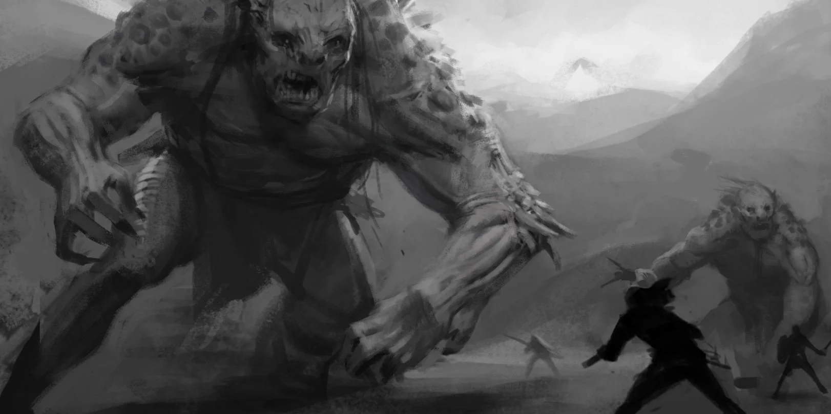 Face Mythological Foes and Massive Beasts_01.JPG